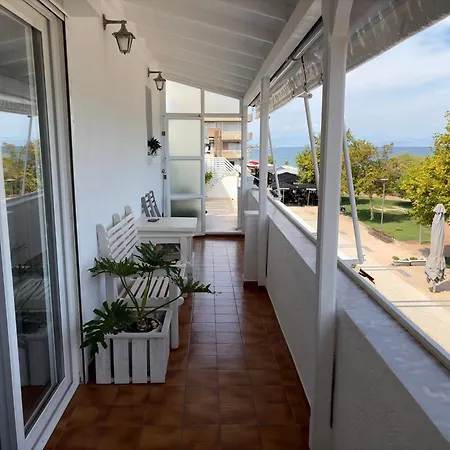 Appartement Sea View Roof Garden Kiáton