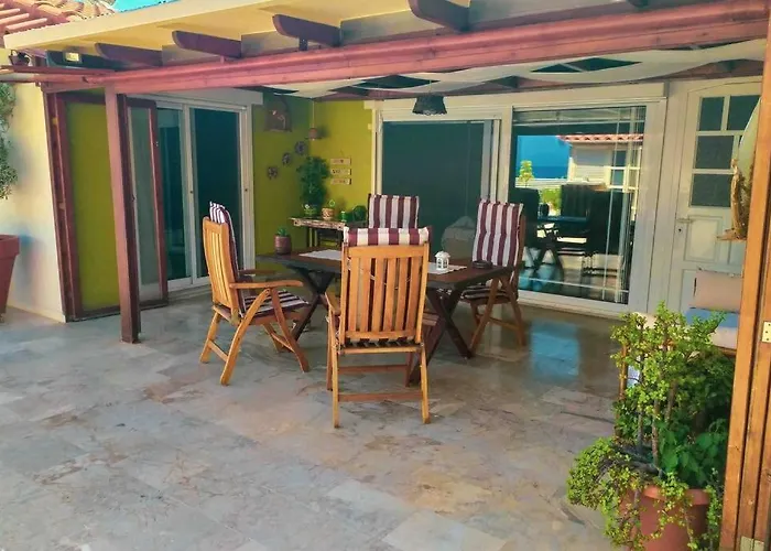 Daire Sea View Roof Garden