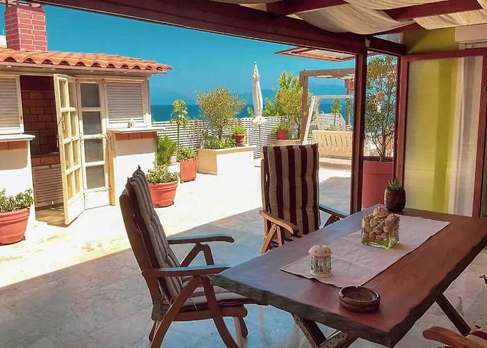 Daire Sea View Roof Garden