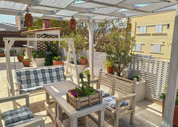 Sea View Roof Garden Lejlighed