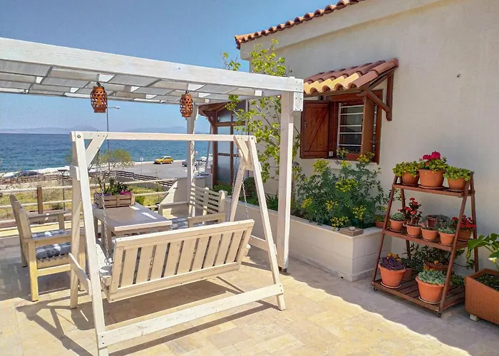 Daire Sea View Roof Garden