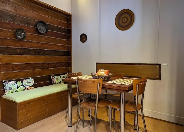 公寓 Sea View Roof Garden