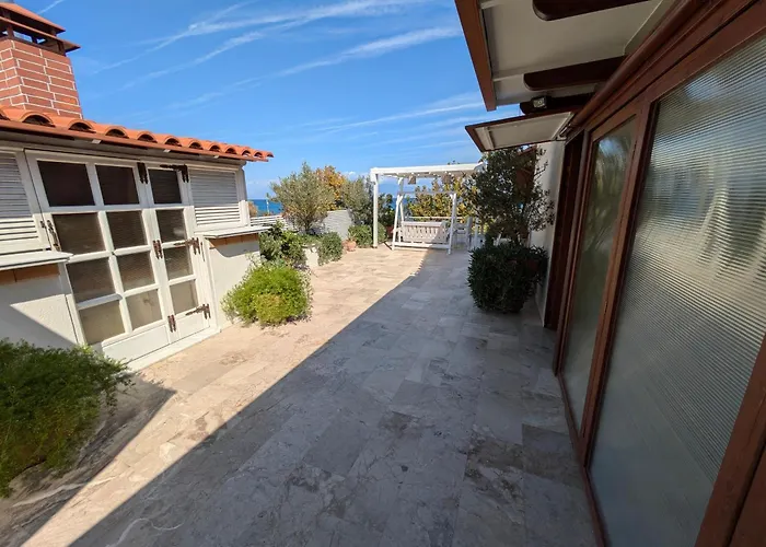 公寓 Sea View Roof Garden Kiáton