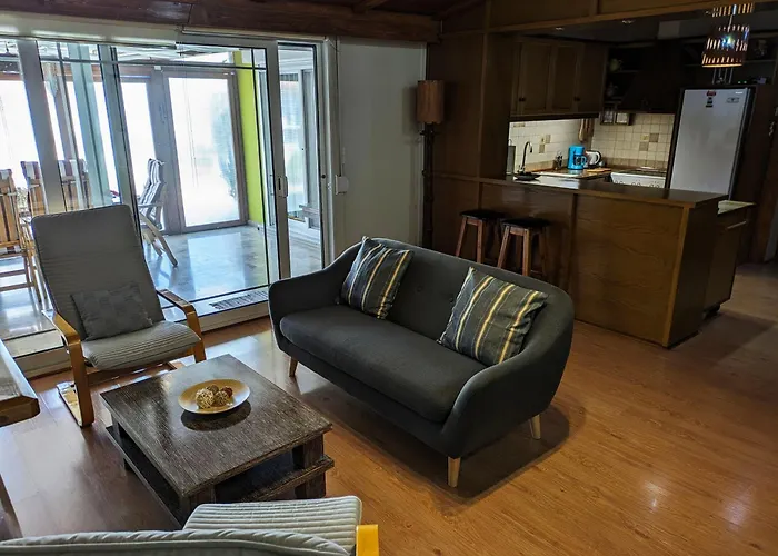 Daire Sea View Roof Garden