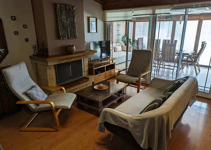 公寓 Sea View Roof Garden Kiáton